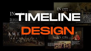 Create an amazing TIMELINE in POWERPOINT #powerpoint #slidedesign #ppt