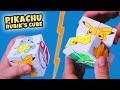 PIKACHU RUBIK'S CUBE from Paper! How to Make Paper 2x2 Rubik's Cube with Pokemon