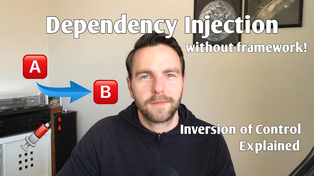 Dependency Injection & Inversion Of Control Explained Without Framework ...