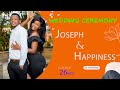 🔴 LIVE: Joseph & Happiness - Wedding Ceremony