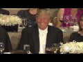 Clinton roasts Trump at Al Smith charity dinner