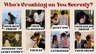 Who’s Crushing on You Secretly? 💘 | Fun Love & Crush Personality Quiz | @quizgalaxtopia