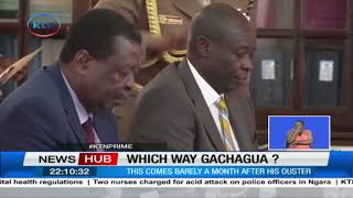 Political analysts say Gachagua is struggling to be relevant after his ouster