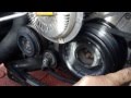 bmw x5 serpentine belt change