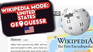 Wikipedia Mode (NEW!): United States-  GeoGuessr- [PLAY ALONG]: Did I get a perfect score?!?