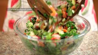 Fattoush Salad (Healthy Salad) recipe