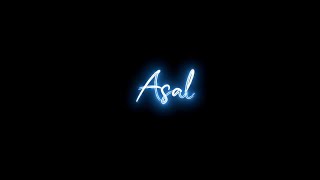 Asal Mein 🥀 Status - Darshan Raval | Lofi Mix | New Black 🖤 Screen Whatsapp Status 💞