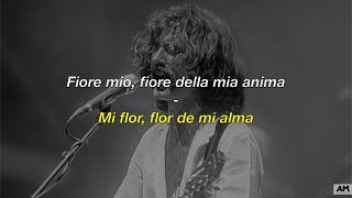 Andrea Laszlo de Simone - Fiore Mio (TESTO/LETRA) SUBTITULADA en Italiano y Español