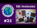 What Comes in the Kit? This is Our Happy Place Page Kit #25 from Katie's World