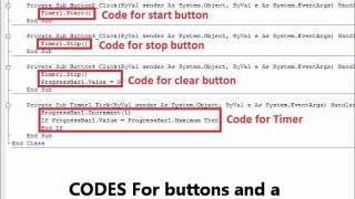 Visual Basic 2008 - Progress Bar Tutorial