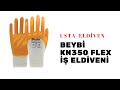 Beybi KN350 Flex Pamuk Nitril Eldiven - Usta Eldiven