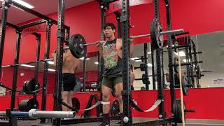 Road to 170kg Squat: Part 2 111kg/245lb ATG Squats for 9 reps