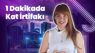 1 Dakikada Kat İrtifakı