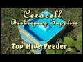 New Ceracell Top Feeder / Syrup Or Dry Feeder