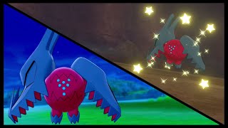 [Live] Shiny Regidrago after 3,403 SRs in The Crown Tundra DLC Pokémon Sword! [Full Odds]