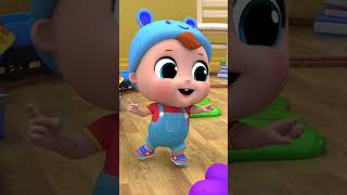 Are those my purple shoes? 💜👠 #littleangel #shorts | Songs and Cartoons | Best Videos for Babies