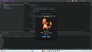 Pokemon Pokedex Application In Python With Custom Tkinter.