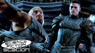 Riddick vs. The Lord Marshall Necromonger (Final Scene) | The Chronicles Of Riddick | Sci-Fi Station