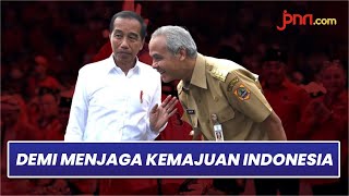 Jokowi akan Cawe-Cawe Bersama Ganjar