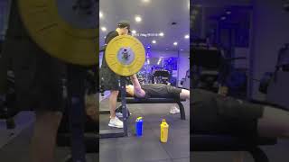 #헬린이 #벤치프레스 70kg 성공!!