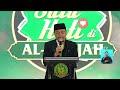 sambutan ketua panitia maulid akbar h. m. didi supriyadi