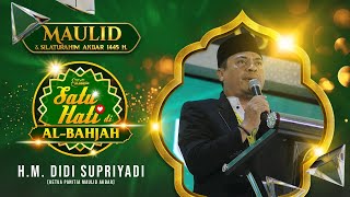 SAMBUTAN KETUA PANITIA MAULID AKBAR: H. M. DIDI SUPRIYADI