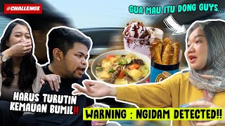 MAKAN NGIKUTIN NGIDAM BUMIL!! SEMUANYA MAU DI BELI... 😱😱