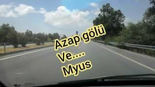 KARAVANLA GEZİ TURU-KUŞADASI SAHİL SİTELERİ PYGELA PLAJI-AZAP GÖLÜ KAYIP ŞEHİR MYUS ANTİK KENTİ-!!!