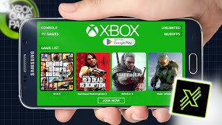 How To Play ALL XBOX Games on Android in 2025