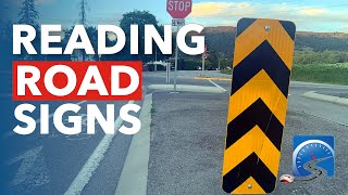 Road Signs, Classifications & Passing Your Driver's Test