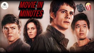 Teens Navigate A Maze To Escape And Discover Hidden Truths|| The Maze Runner RECAP.