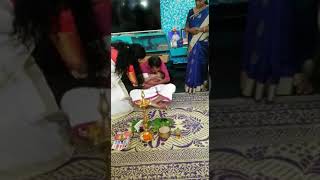 Nooluketu | kerala style thread ceremony | 28 day function | how to do nooluketu |