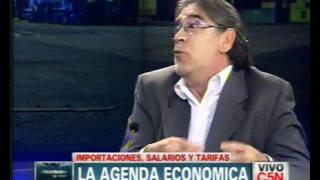 C5N - LONGOBARDI EN VIVO: ENRIQUE SZEWACH