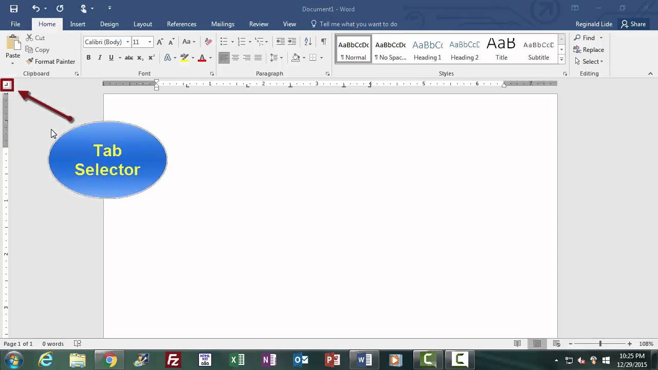 Where Is The Selection Bar Located In Word At Martha Gerrity Blog