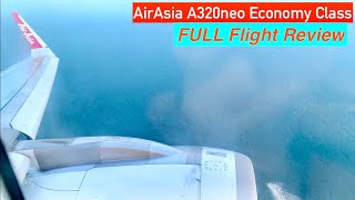 AirAsia Economy Class Review: Flying AirAsia A320neo Economy Class!