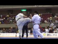 【新極真会】第18回全関東空手道選手権大会　無差別級　準々決勝　3　shinkyokushinkai karate