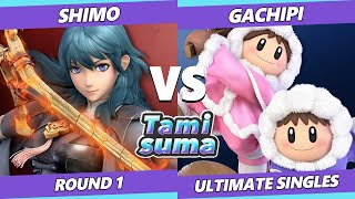 TAMISUMA 182 SSBU - Shimo (Byleth) Vs. Gachipi (Ice Climbers) Smash Ultimate Round 1