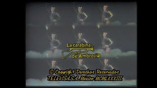 Intros de Programas - La carabina de Ambrosio 1983 (HD)