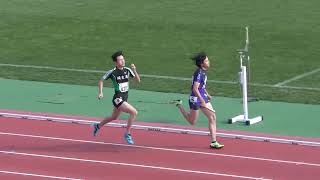 ④せいや（２走）今ゆうき（３走）4×400mR 第２・３支部春季競技会20230403