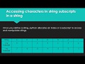 Strings & String Manipulation | Part - 1 | Python Programming