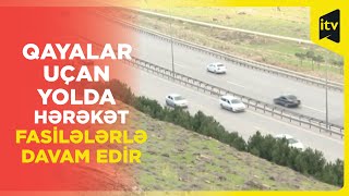 Bakı Kənar Dairəvi yolda hərəkət fasilələrlə bərpa edilib