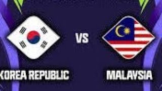 South Korea vs Malaysia - Jan