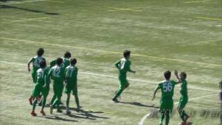 2017,2,12 町田招待　 vs 町田ゼルビアU-13