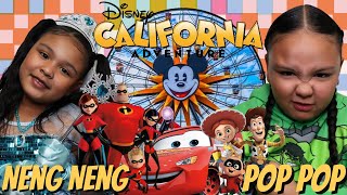 Disneyland California Adventure with Pop Pop and Neng Neng 2023