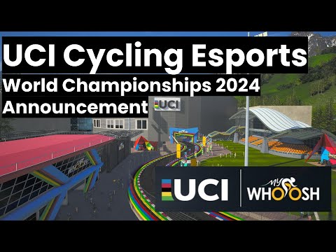 UCI Cycling Esports World Championships 2024 // Qualification And Race ...