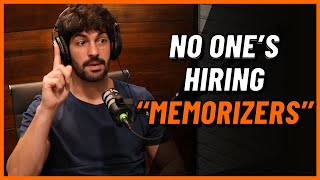 Memorizing frameworks is a scam