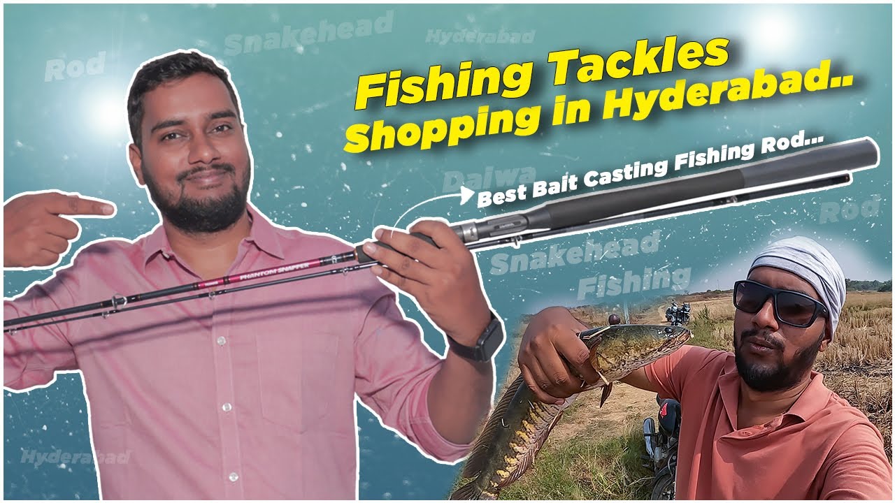 Daiwa - Best Bait Casting Fishing Rod, Fishing Rod Shop In Hyderabad ...