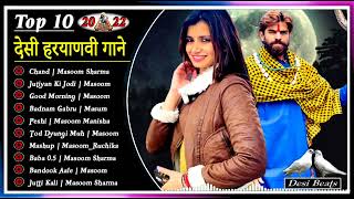Masoom sharma Nidhi sharma | Latest Haryanvi Songs Haryanvi 2022 | masoom sharma all song #desibeats