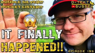 I finally found one! | Nokta Legend | Metal Detecting | Double Silver | History Found | Episode 195