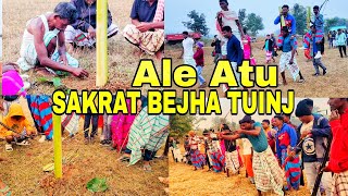 Sagun sakrat 2025 | Ale Atu Bejha tuinj 🏹 | @simaltudu | new santali video 2025 | sakrat 2025